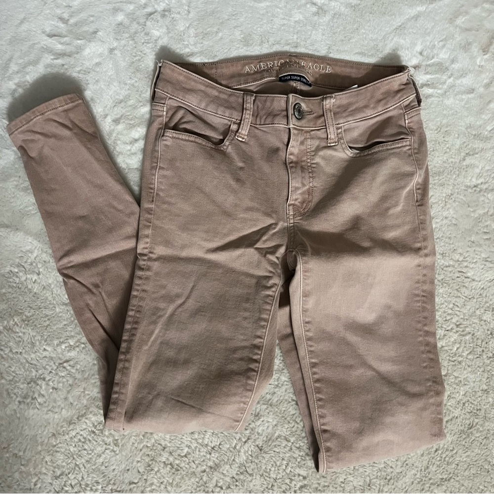 AE Super Stretch Jeggings